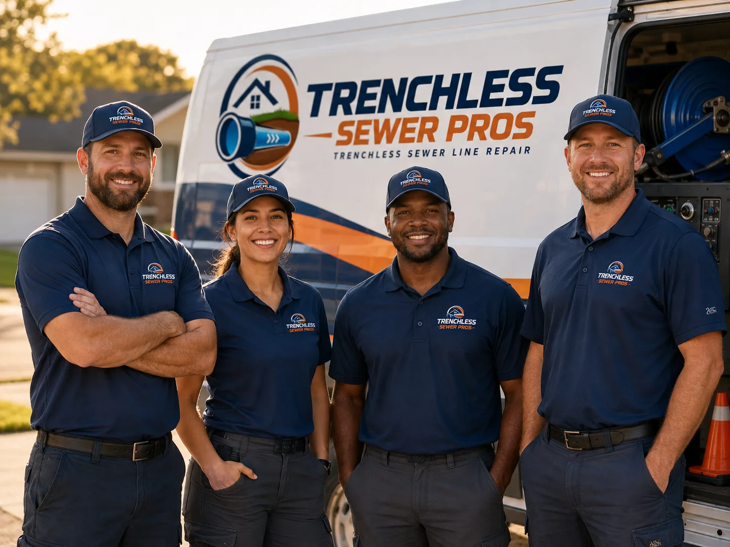Trenchless Sewer Repair company in Colton, OR